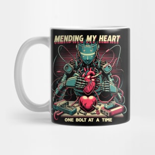 Mending my Heart, one bolt at a time Mug